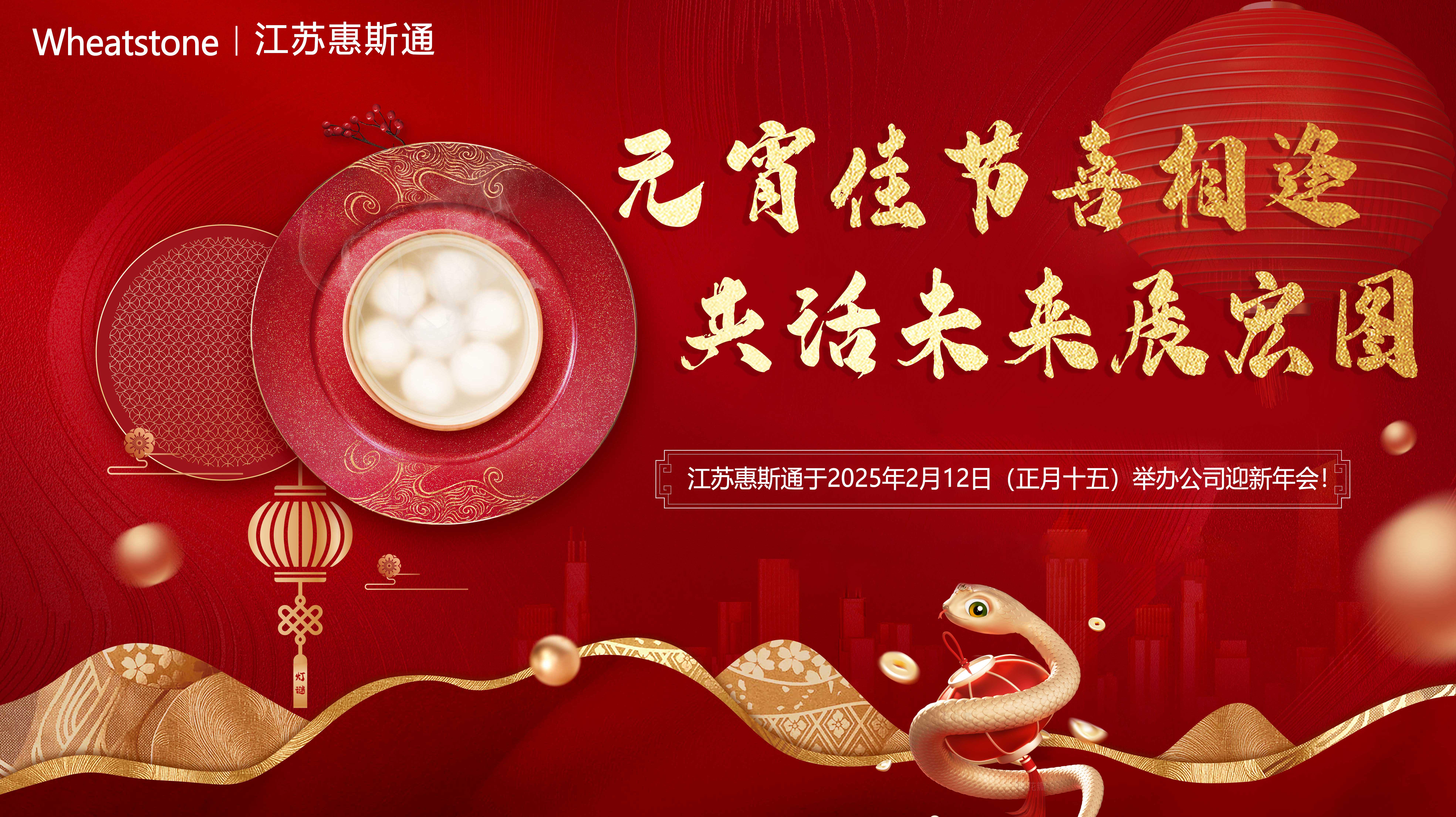 2024 乘风破浪，再创辉煌！江苏惠斯通