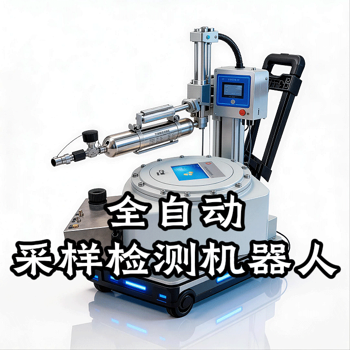 未来已来：全自动采样检测分析机器人的技术