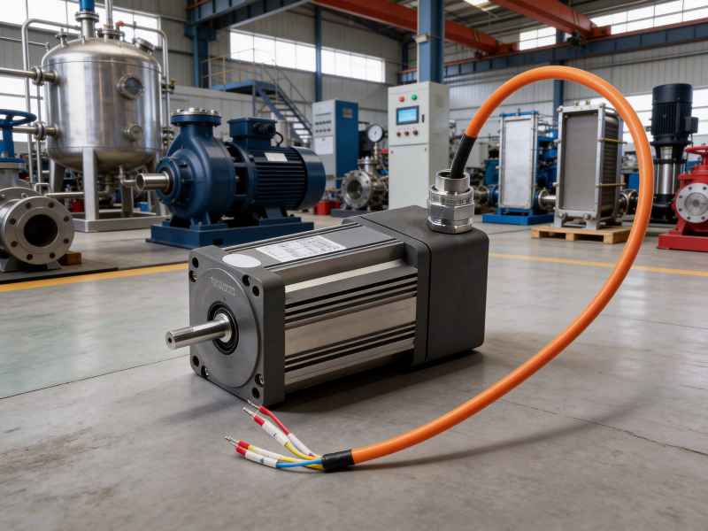 《连续运行30000小时无维护？揭秘化工厂风机背后的“耐久心脏”：防爆无刷电机》