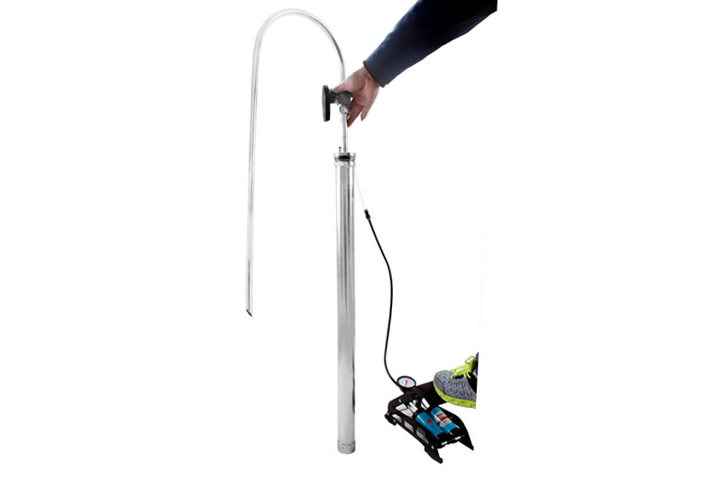 脚踏式溶剂抽液泵