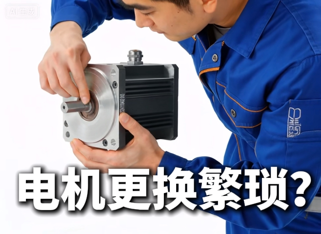 电机更换很麻烦？防爆航插型伺服电机正在改写这个“痛点”