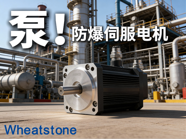 泵驱动心脏：防爆伺服电机在各行业的应用解析