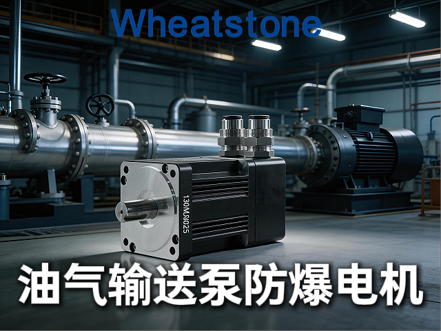 油气输送泵应用：防爆伺服电机驾驭高压、高黏与宽调速挑战