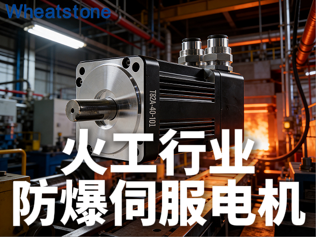 火工品生产线上的“安全卫士”——惠斯通防爆伺服电机的精准控制之道