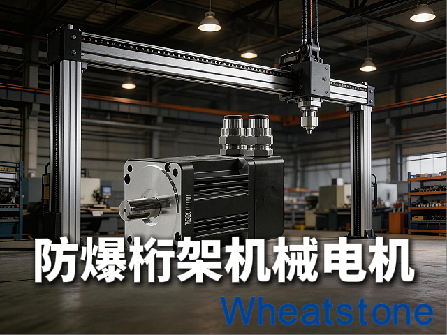 防爆桁架机械手——惠斯通防爆伺服电机如何驱动“钢铁大梁”精准舞动