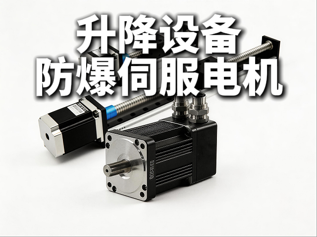 升降模组的“安全锁”：防爆伺服电机如何实现精准升降与垂直防坠