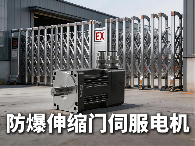 防爆伸缩门动力：惠斯通防爆伺服电机