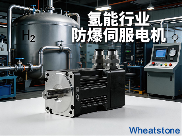 氢能“爆发”前夜，防爆伺服电机如何为万亿赛道筑牢安全与精度根基？