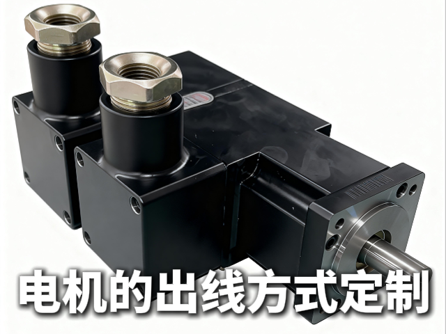 防爆伺服电机出线方式很“死板”？惠斯通定制多种出线，接线从未如此灵活
