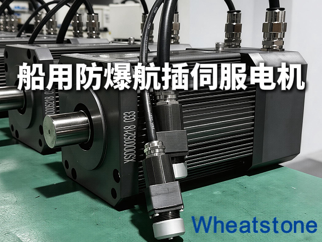 船用防爆航插电机：惠斯通如何让海上设备“不怕腐蚀、不怕爆炸、不惧接线”