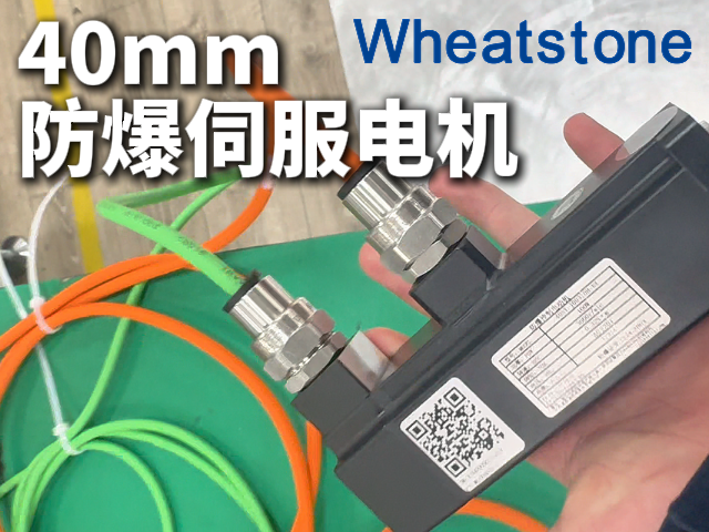 40基座接线柱型防爆伺服电机：巴掌大的地儿，也能装下微米级精准对焦