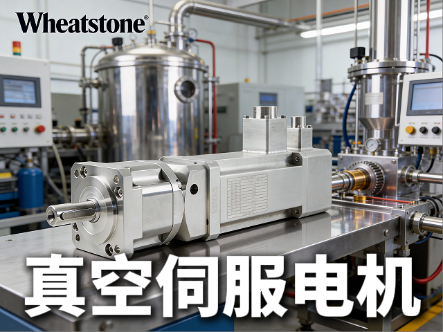 真空伺服电机：惠斯通如何让电机在“真空禁区”中精准发力？