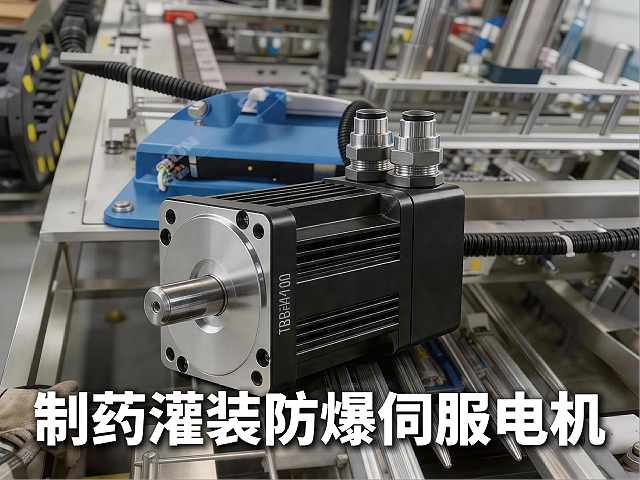 惠斯通防爆伺服电机如何让药液分装做到安全与精准兼得
