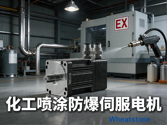 惠斯通防爆伺服电机如何让喷涂机告别安全与精度“二选一”