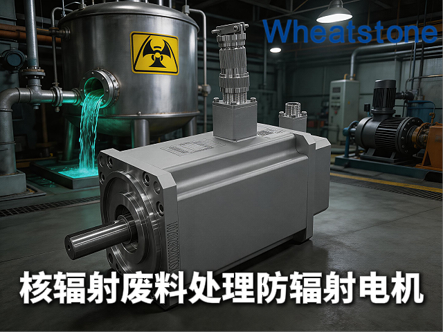 核辐射废液处理防辐射电机：惠斯通在复杂化学环境中供长期稳定动力