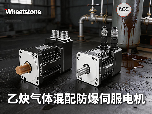 乙炔气体混配防爆电机：惠斯通IIC级方案如何为高危气体精确配比提供安全动力