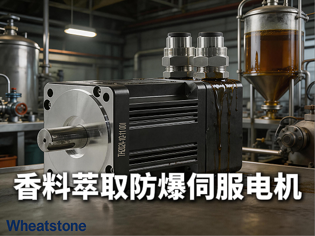 香料萃取防爆伺服电机：惠斯通如何为香料提取筑起安全与精度双屏障