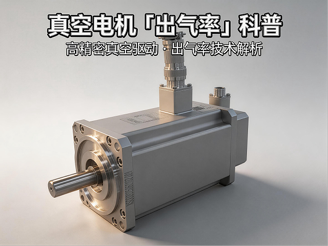 真空电机出气率深度科普：TML、CVCM与零污染驱动的核心密码