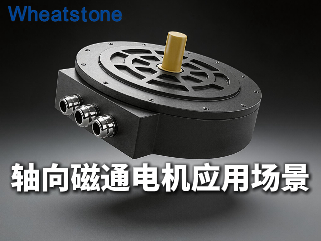 轴向磁通电机：惠斯通如何按应用场景精准匹配扁平化动力
