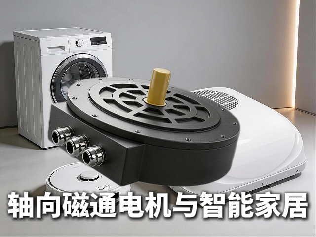 轴向磁通电机如何“压缩”智能家居空间？惠斯通定制盘式动力