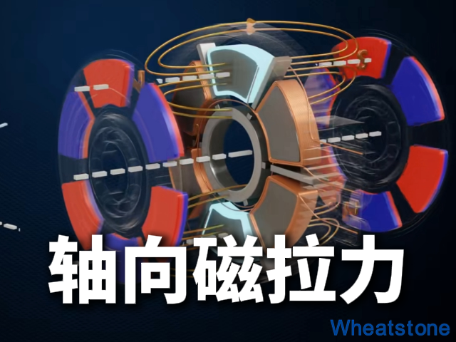 轴向磁拉力会把电机轴承拉坏吗？惠斯通对称拓扑从根本上化解隐患