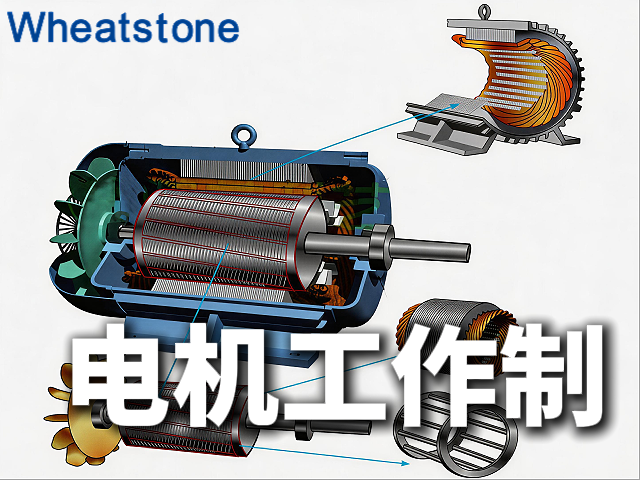 电机工作制S1-S10深度解析：惠斯通如何用“工况适配”定律为特种设备定制精准动力