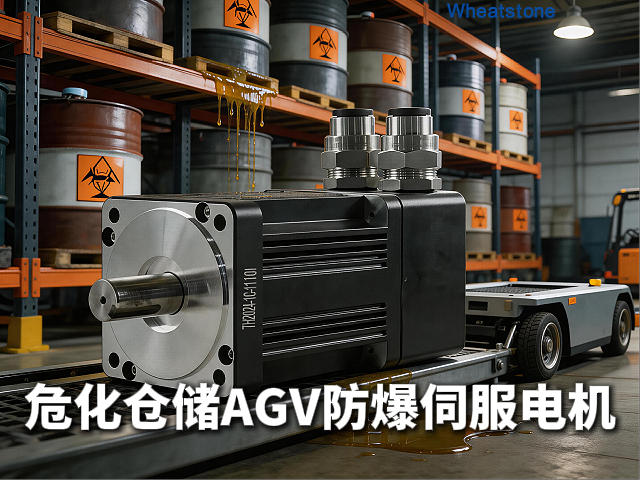 危化仓储AGV防爆伺服电机：惠斯通如何为化工库区提供毫米级定位与无火化驱动