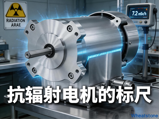 抗辐射电机：戈瑞才是寿命标尺，惠斯通如何用1.0×10⁷ Gy守护核电与加速器关键设备