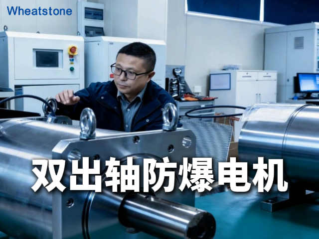 双出轴防爆伺服电机：惠斯通如何为起重机大小车提供手轮应急操作与防潮加热一体化方案