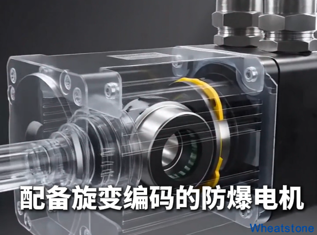 旋变编码器防爆伺服电机：惠斯通如何用抗干扰、耐高温的高可靠性编码器定制特种动力