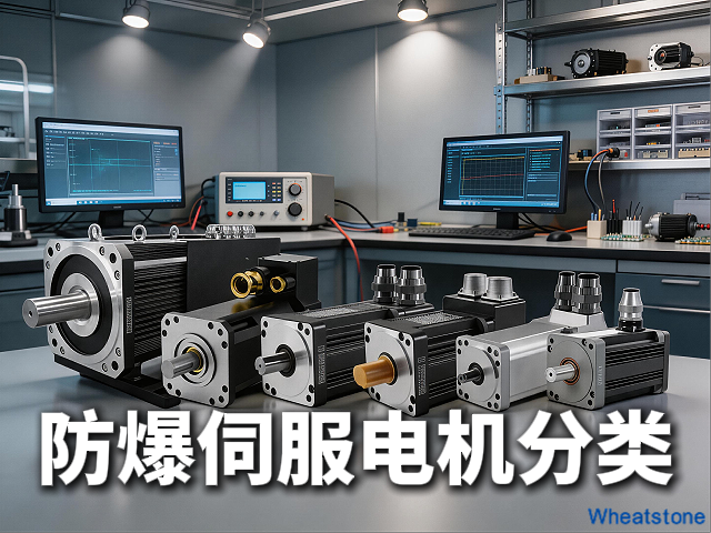 防爆伺服电机品类全解析：从气体IIC到粉尘IIIC，惠斯通如何以全矩阵定制应对危险环境驱动需求