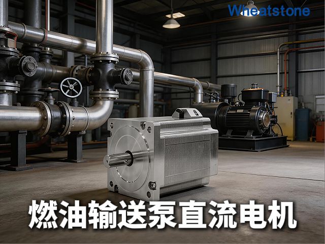 燃油输送泵H级绝缘直流电机：惠斯通如何以180℃耐温红线为系统筑牢动力根基
