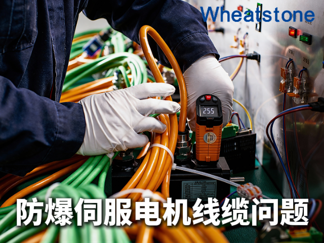 防爆电机线缆阻燃等级：惠斯通ZC级标配，可按需定制ZA级，为危险区域提供从通用到严苛的全场景布线安全