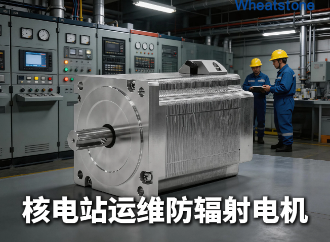 核电站运维防辐射电机：惠斯通如何以1.0×10⁷ Gy耐辐射技术守护核岛关键设备