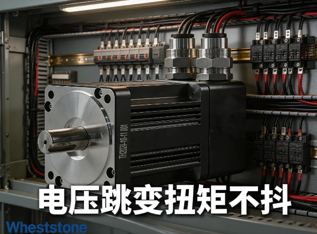 电压跳变，扭矩不抖——防爆伺服电机的宽电压稳流之道