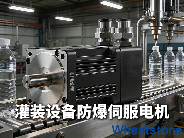灌装产线上的防爆伺服电机——惠斯通如何以毫升级精度守护易燃溶剂灌装安全