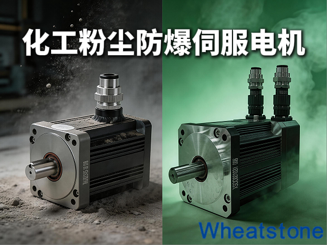 化工粉体混合环境，为什么需要防爆伺服电机？防爆等级如何选？