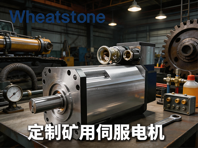 非标定制专用矿用防爆伺服电机——江苏惠斯通如何以“一矿一策”破解井下复杂工况驱动难题