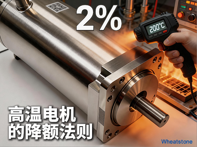 高温电机的“2%降额法则”从何而来？——基于Arrhenius热老化模型的自适应降额策略深度解析