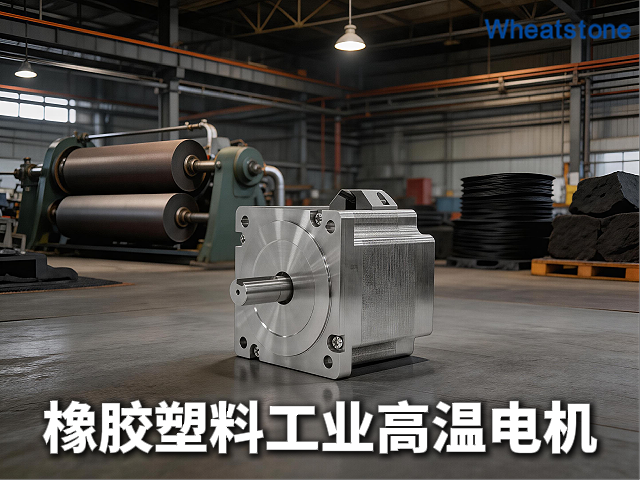 塑料与橡胶工业的高温电机——惠斯通如何以H级绝缘与水冷技术驱动挤出机核心部件