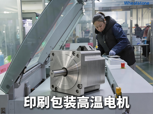 印刷与包装行业的高温电机——惠斯通如何以H级绝缘与耐高温密封护航油墨固化与热缩包装
