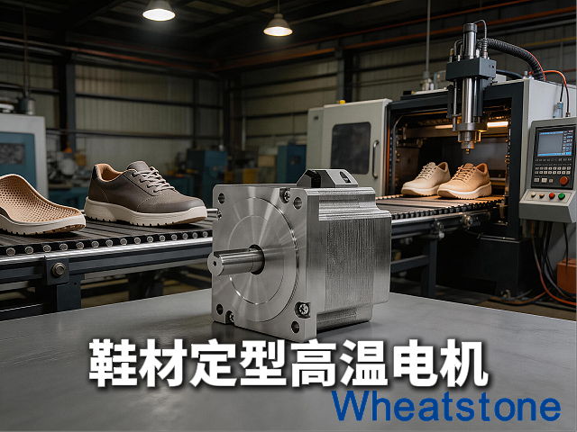 纺织定型与鞋材成型的高温电机——惠斯通如何以H级绝缘与耐高温密封护航面料定型与鞋底粘合