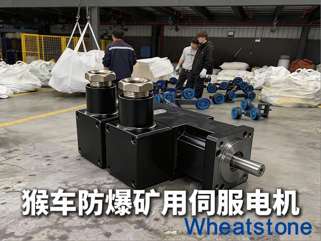 猴车平稳运行的“安全卫士”——惠斯通防爆矿用伺服电机如何以低速大扭矩保障人员舒适运输
