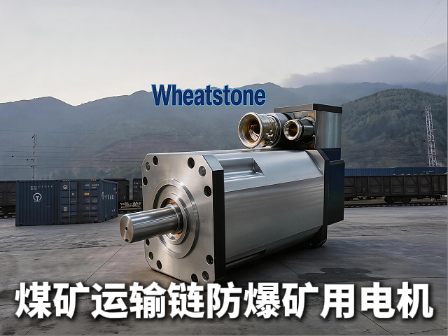 惠斯通防爆矿用伺服电机如何以3倍过载与多机功率平衡护航重载启停