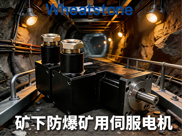 矿井深处的“智慧眼”如何平稳奔跑？惠斯通防爆伺服电机为巡检机器人提供稳定动力