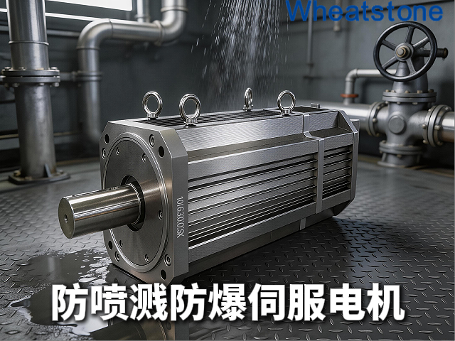从户外道闸到智能水表阀门：惠斯通防喷溅防腐蚀伺服电机的创新实践
