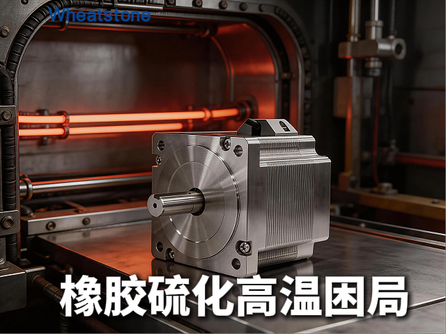 橡胶硫化的高温困局：惠斯通高温电机如何以H级绝缘与耐高温润滑系统为硫化设备提供持续动力