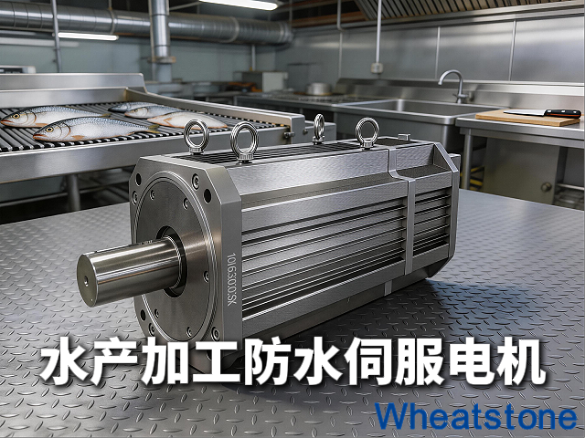 从鱼类分选到牡蛎去壳：惠斯通IP67级防水防盐雾伺服电机在水产加工业的多元应用