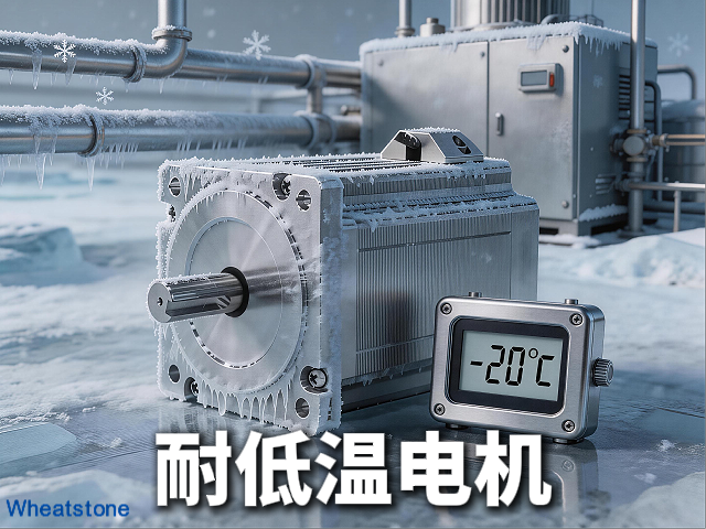 零下20℃冻住的不只是巷道，还有电机的“关节”
