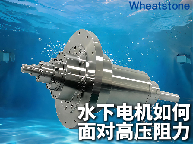 水的阻力是空气800倍，惠斯通为水下电机